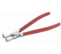 Pince pour circlips intérieur à becs coudés à 90° chromées et mates - 60 mm SAM OUTILLAGE