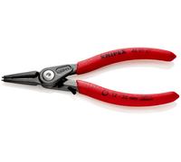 Pince circlips intérieurs de 12 à 25mm + vis de réglage - 140mm - Gainage PVC KNIPEX - 4831J1