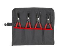 Knipex Jeu de pinces pour circlips 4 outils (carte LS/blister) 00 19 57 V01