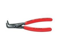 Pince circlips pointes coudées KNIPEX - pour circlips extérieurs - Dimensions : 25 mm
