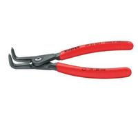 Pince circlips pointes coudées pour circlips exterieurs diam 10 25 mm Knipex