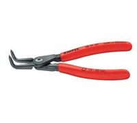 Pince circlips pointes coudées pour circlips interieurs diam 12 25 mm Knipex