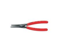 Knipex Pince circlips externes 49 11 A1 SB – droites 10–25 mm, pointes 1,3 mm, 140 mm