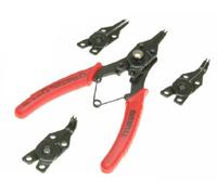 Pince Circlips Réversible avec 4 Mâchoires Intérieur