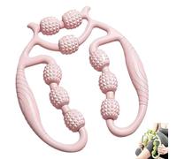 Pince circulaire à 9 roues pour les jambes, rouleau de massage multifonction pour la récupération musculaire, masseur relaxant pour les cuisses, le cou, les bras, les jambes pour les athlètes de yoga