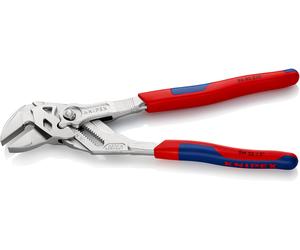 Pince-clé 250mm - Bi-matière - Chromée - Ouverture 52mm KNIPEX - 8605250