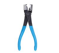 Pince#Collier de Serrage, Fydun Bleu Acier au Chrome Vanadium Pince#Collier de Type#Pinces#Collier de Serrage Professionnelles, Outil de Réparation, Bande Plate Pivotante