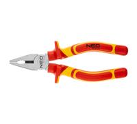 Pince combinée 180 mm 1000V, CrV, polie