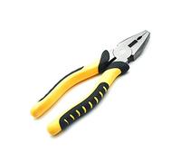 Pince combinée de 200 mm avec poignées souples - Pince universelle de 200 mm pour bijoux, modélisme et atelier (pince combinée de 200 mm)