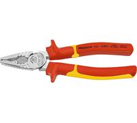 Pince combinée de force VDE, DIN ISO 5746, 180 mm (7")