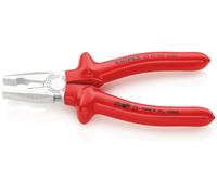 Pince combinée L.200mm isolée par immersion chromée VDE KNIPEX