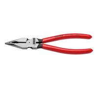 Pince combinée pointue isolée par immersion 185mm KNIPEX