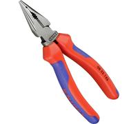 Pince combinée pointue L.145mm pol.multi-comp. étui noir atram.KNIPEX