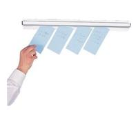 Vogue Pince-commandes 91,5 cm, aluminium, support de commande, fixations faciles à installer incluses, peut contenir 6 à 7 commandes, J232