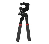 Pince compacte pour encadrement de plaques de plâtre, outil pour profilés métalliques, poignée ergonomique, outil léger pour installateurs professionnels, pinces d'installation de plafond