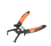 Pince connecteur de filtre, coudée à 40° et 85° pour espaces restreints, en acier carbone moyen traité thermiquement avec revêtement électrophorétique, (85°)