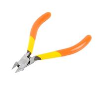 Pince coudée en acier à haute teneur en carbone durable équipée de systèmes de retour rapide et de poignées antidérapantes pour diverses applications trancheuses latérales à forte utilisation