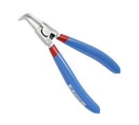 Unior 140 Curved Pliers Argenté Silver