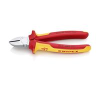 KNIPEX Pince coupante de côté 70 06 180, Tenailles de cran