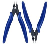 Pince Coupante,2 PCS Coupeurs Latéraux de Coupe Affleurante de Précision Pince Coupante de Coupe-câble de Fil Micro