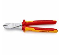 Pince Coupante, 250mm, Schutzisoliert 1000V, Isolé, VDE Testé , Kraftseiten