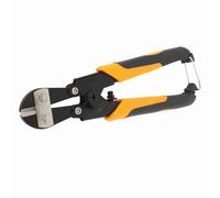 Pince Coupante, 8.5 Pouces Mini Wire Cutter, Coupe Boulons, Tenaille Coupante, Coupe-câbles Outil de coupe à cisaillement avec poignée en caoutchouc souple, pour fils, Câble, boulons