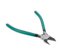 Pince Coupante à Bec Latéral en Acier au Carbone, Usage Électrique | Surface Polie, Commande D’une Main, pour Fil de Fer et Colliers, Bricolage Maison et Extérieur Couleur Aléatoire