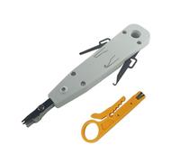 Pince coupante à dénuder pour câble RJ11 RJ45 Télécoms Téléphone Punch Down