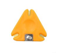 Pince coupante à dénuder pour tresse enduite, outil multi-usage pour couper le fil de 0,2 mm/0,3 mm/0,4 mm, corps en polypropylène et lame en cuivre pour la pêche à la carpe