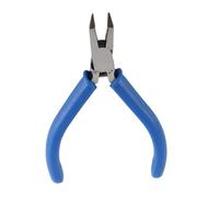 Pince coupante à fil à ressort, Micro coupe affleurante de 4.5 pouces, Durable, poignée confortable, coupe de précision adaptée à divers composants électroniques