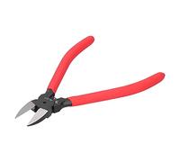 Pince coupante à fil haute dureté HRC58 64, outils d'électricien, coupe diagonale en acier au chrome vanadium de 6 pouces pour les tâches de réparation électronique