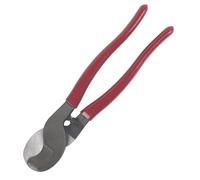 Klein Tools 63050 Coupe-câble 24 AWG, Rouge/Argent