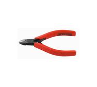 FACOM Pince coupante diagonale 425 – Coupe à ras 110 mm Rouge et Noir