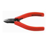 FACOM Pince coupante diagonale 425 – Coupe à ras 110 mm Rouge et Noir