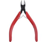 FACOM Pince coupante diagonale 425 – Coupe à ras 110 mm Rouge et Noir