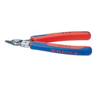 Pince coupante à tête étroite et serre-fils Knipex Electronic Super Knips 78 41 125
