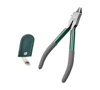 Pince coupante affleurante à lame unique, outil à main parfait pour le modélisme, travail précis avec conception de rappel à ressort, coupe affleurante à simple tranchant de 120 mm