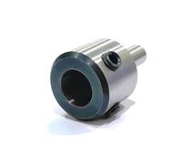 Pince coupante annulaire 1/2" Tige Porte-outils en acier (dur et sol) avec vis de verrouillage Type 1