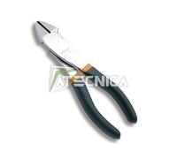Pince coupante Beta 1084 coupe diagonale poignées en PVC et 180 mm de longueur