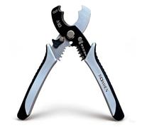 Pince coupante BOOSDEN de 20,3 cm, coupe-câble AWG, pince de précision pour câble robuste, pince coupante de câble à ressort pour fil d'aluminium, coupe de câble de communication