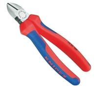 Pince coupante - côté - 160 mm - KNIPEX - Acier Vanadium - Gaine bicolore