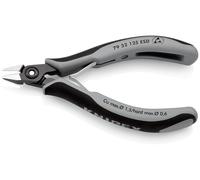 Pince coupante diagonale avec facette Knipex 79 32 125 ESD 125 mm 1 pc(s)
