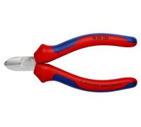 Pince coupante diagonale avec facette Knipex 76 05 125 125 mm 1 pc(s)