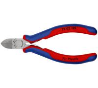 Pince coupante latérale pour plastique sans facette Knipex 72 02 125 125 mm 1 pc(s)