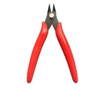 Pince coupante coudée - Outils essentiels - Coupe-fil coudé - Convient pour l'électronique et les bijoux