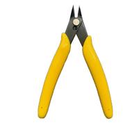 Pince coupante coudée - Outils essentiels - Coupe-fil coudé - Convient pour l'électronique et les bijoux