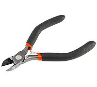 Pince coupante d’électricien avec ressort et poignée isolante 110 mm