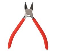 pince coupante de 6 pouces, coupe-fil à ressort en acier au chrome-vanadium pour 5 mm de résine-plastique, 2,6 mm de cuivre, 1,5 mm de fil de fer