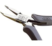 Pince coupante de biais avec facette C.K T3786DF 120 130 mm 1 pc(s)