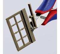 Pince coupante de biais sans facette Knipex 64 52 115 115 mm 1 pc(s)